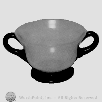 Glass pattern: unnamed; creamer.
