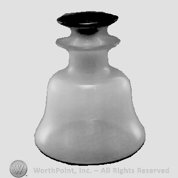 Glass pattern: unnamed; perfumer with dauber.