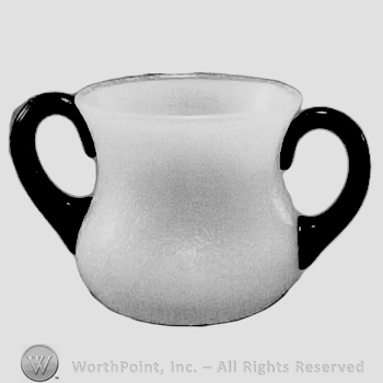 Glass pattern: unnamed; sugar.
