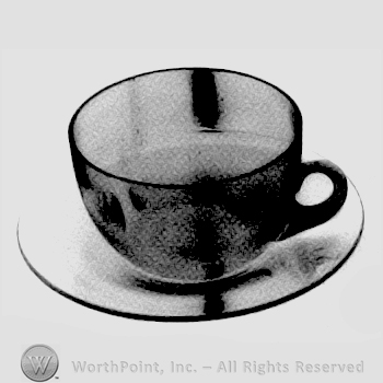Glass pattern: unnamed; cup.