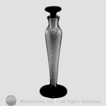 Glass pattern: unnamed; perfumer.
