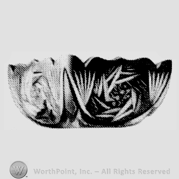 Glass pattern: Leman; bowl.