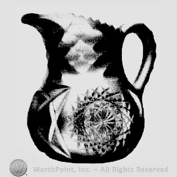 Glass pattern: Germania; pint.