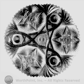 Glass pattern: Fashion; plate.