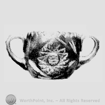 Glass pattern: Easter; creamer.