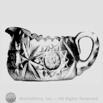 Glass pattern: Dresden; sugar.