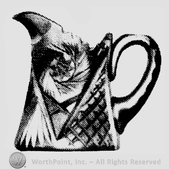 Glass pattern: Wilhelm; sugar.