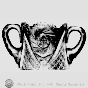 Glass pattern: Wilhelm; creamer.
