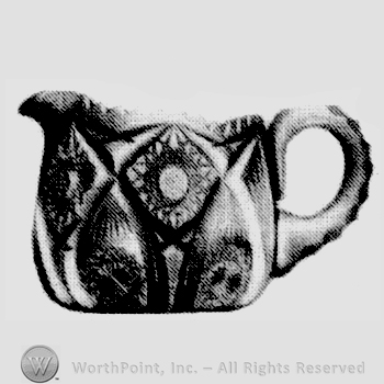 Glass pattern: Regent; sugar.