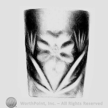 Glass pattern: Ivy; tumbler.