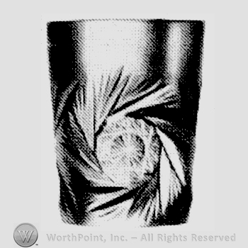 Glass pattern: Oxford; tumbler.