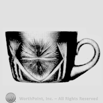 Glass pattern: Freedom; cup.