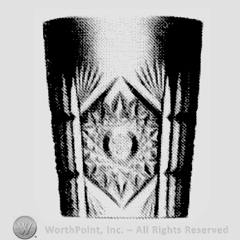 Glass pattern: Georgia; tumbler.