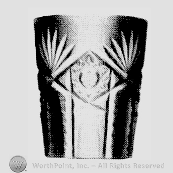 Glass pattern: Gtesha; tumbler.