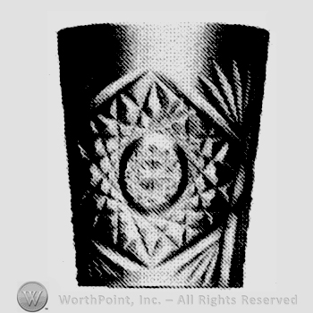 Glass pattern: Thelda; tumbler.