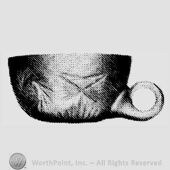 Glass pattern: Oxford; cup.