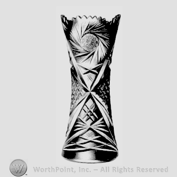 Glass pattern: Wilhelm; vase.