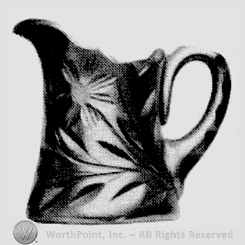 Glass pattern: Poppy; sugar.