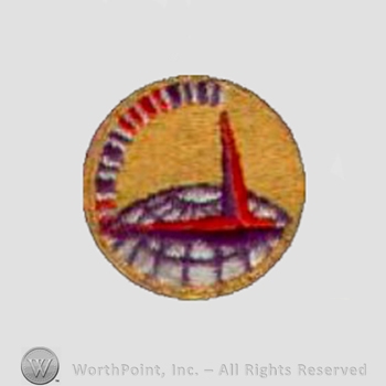 WWII US Army Air Force, Air Corps patch : Army Air Force Air Ferrying Command.