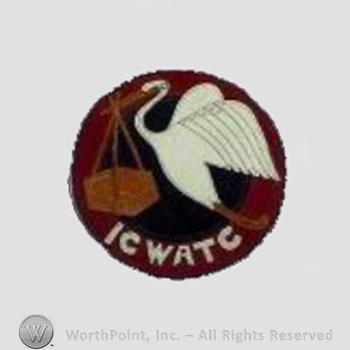 WWII US Army Air Force, Air Corps patch : Army Air Force India China Wing Air Transport Command.