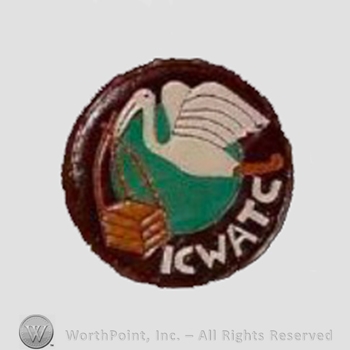 WWII US Army Air Force, Air Corps patch : Army Air Force India China Wing Air Transport Command.