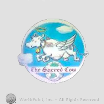 WWII US Army Air Force, Air Corps patch : The Sacred Cow - Air Force One.