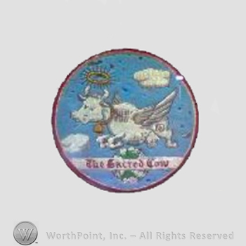 WWII US Army Air Force, Air Corps patch : The Sacred Cow - Air Force One.