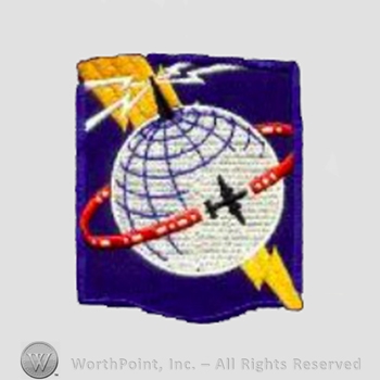 WWII US Army Air Force, Air Corps patch : Army Air Force Communications Systems.