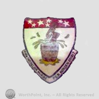 WWII US Army Air Force, Air Corps patch : Norden Bomb Sight Technical Repair, Army Air Force.