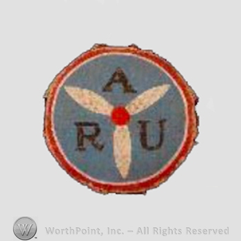 WWII US Army Air Force, Air Corps patch : Aircraft Repair Unit.