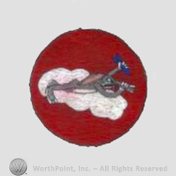 WWII US Army Air Force, Air Corps patch : AAF School, Bombardier School.