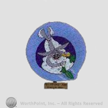 WWII US Army Air Force, Air Corps patch : AAF School, Bombardier School.