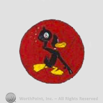 WWII US Army Air Force, Air Corps patch : AAF School, Bombardier School.