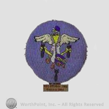 WWII US Army Air Force, Air Corps patch : AAF School, Bombardier School.