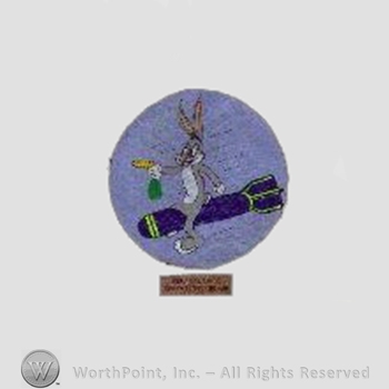 WWII US Army Air Force, Air Corps patch : AAF School, Bombardier School.