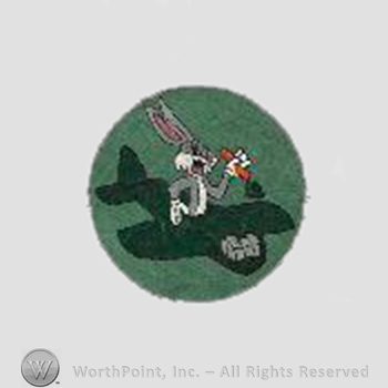 WWII US Army Air Force, Air Corps patch : AAF School, Glider Advanced, Glider School, South Plains Army Air Field.