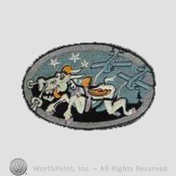 WWII US Army Air Force, Air Corps patch : AAF School, Glider Airborne, Glider School.