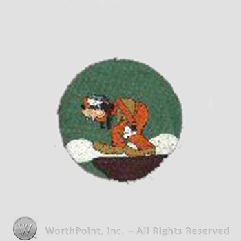 WWII US Army Air Force, Air Corps patch : AAF School, Navigator School.