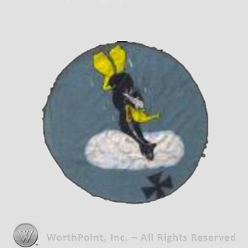 WWII US Army Air Force, Air Corps patch : AAF School, Navigator School, Selman Field.
