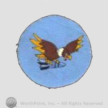WWII US Army Air Force, Air Corps patch : AAF School, Pilot Training School.