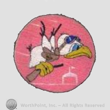 WWII US Army Air Force, Air Corps patch : AAF School, Basic Pilot School.