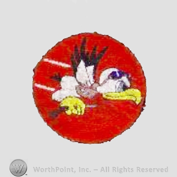 WWII US Army Air Force, Air Corps patch : AAF School, Basic Pilot School.