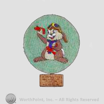 WWII US Army Air Force, Air Corps patch : AAF School, Pilot Training Detachment, Combat Crew Training School, Central Flying Training Command.