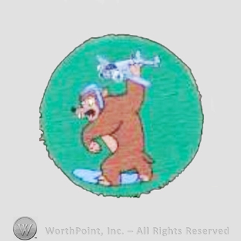 WWII US Army Air Force, Air Corps patch : AAF School, Lockheed Field.
