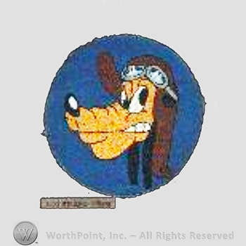 WWII US Army Air Force, Air Corps patch : AAF School, Pilot 7th AAF FTD, 7th Field Training Detachment, Contract Pilot School, Primary Mira Loma Flight Academy.