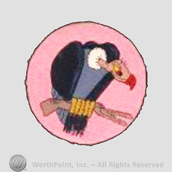 WWII US Army Air Force, Air Corps patch : AAF School, Pilot 17th AAF FTD, 17th Field Training Detachment.