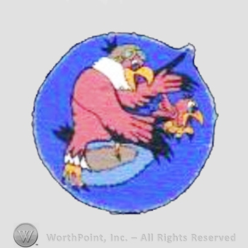 WWII US Army Air Force, Air Corps patch : AAF School, 92nd School Squadron.