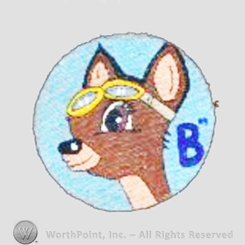 WWII US Army Air Force, Air Corps patch : AAF School, Pilot School, Primary Contract Civillian Pilot Training.