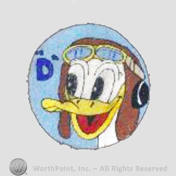 WWII US Army Air Force, Air Corps patch : AAF School, Pilot School, Primary Contract Civillian Pilot Training.