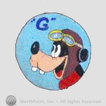 WWII US Army Air Force, Air Corps patch : AAF School, Pilot School, Primary Contract Civillian Pilot Training.